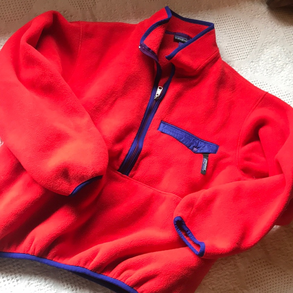 Patagonia Men’s 1/2 Zip Fleece